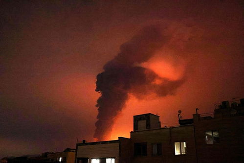 伊朗德黑蘭空氣污染加劇與酸雨風險 大氣監測與應對策略